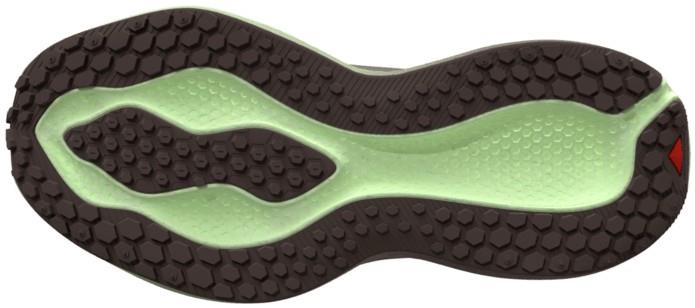 Aero Glide 5 GRVL - Mens - muted moss / citra 1