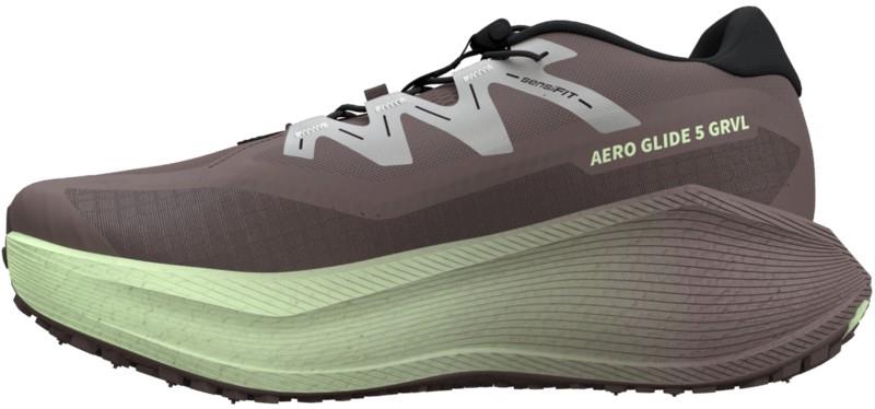 Aero Glide 5 GRVL - Mens - muted moss / citra 1