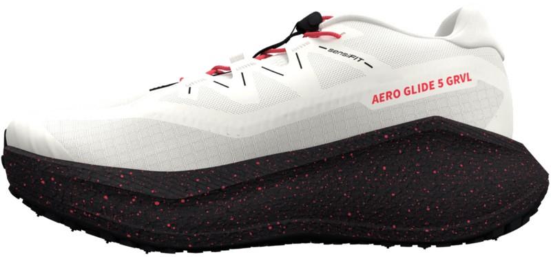 Aero Glide 5 GRVL - Mens - vanilla ice / blackened berry 1