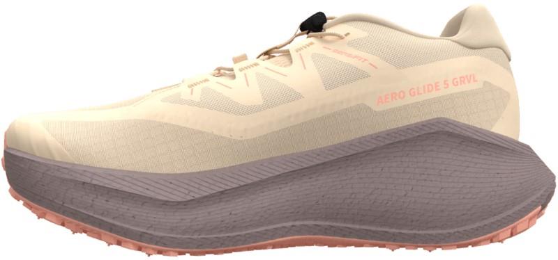 Aero Glide 5 GRVL - Womens - apricot orange / burned sand 1