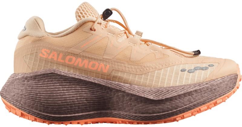 Aero Glide 5 GRVL - Womens - apricot orange / burned sand 1