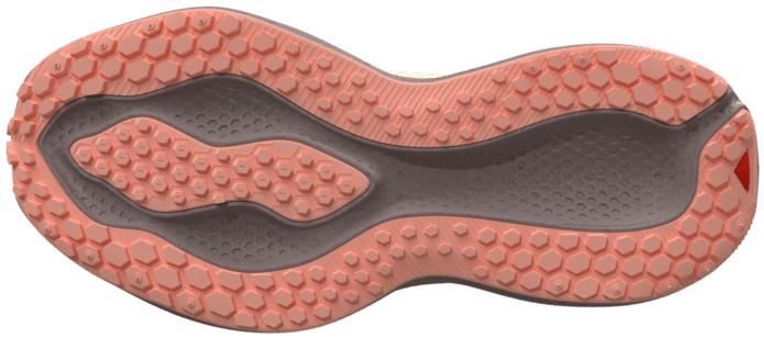 Aero Glide 5 GRVL - Womens - apricot orange / burned sand 1