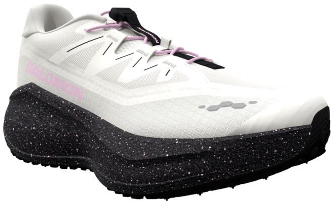 Aero Glide 5 GRVL - Womens - vanilla ice / blackened berry 1