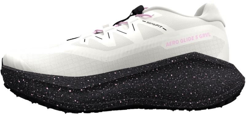 Aero Glide 5 GRVL - Womens - vanilla ice / blackened berry 1