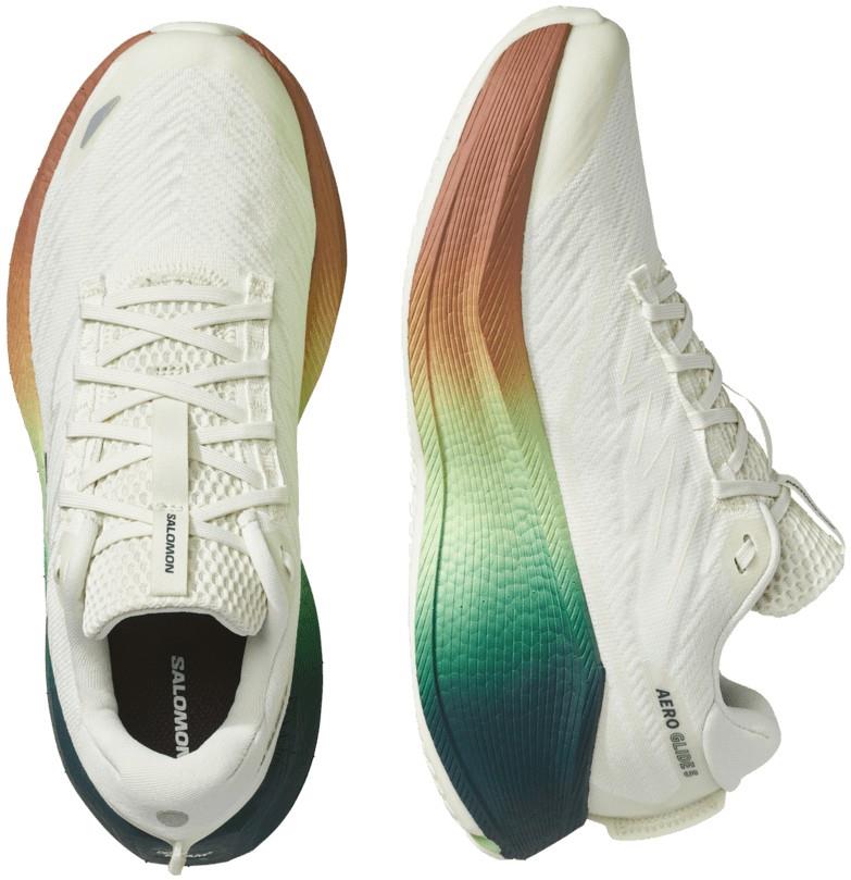 Aero Glide 5 - Mens - muted moss / citra 1