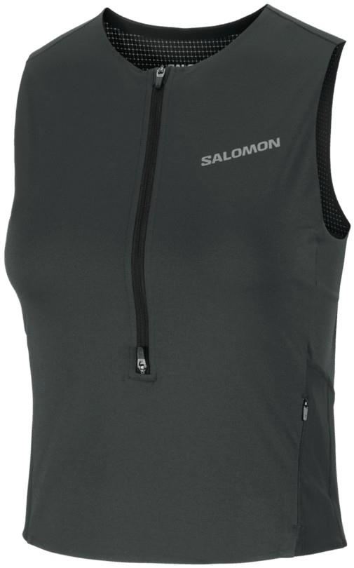 Aerorush Tank - Womens - deep black 1