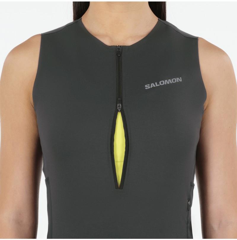 Aerorush Tank - Womens - deep black 1
