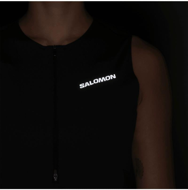 Aerorush Tank - Womens - deep black 1