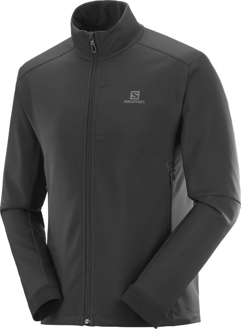 Agile Softshell Jacket - Mens - black 1