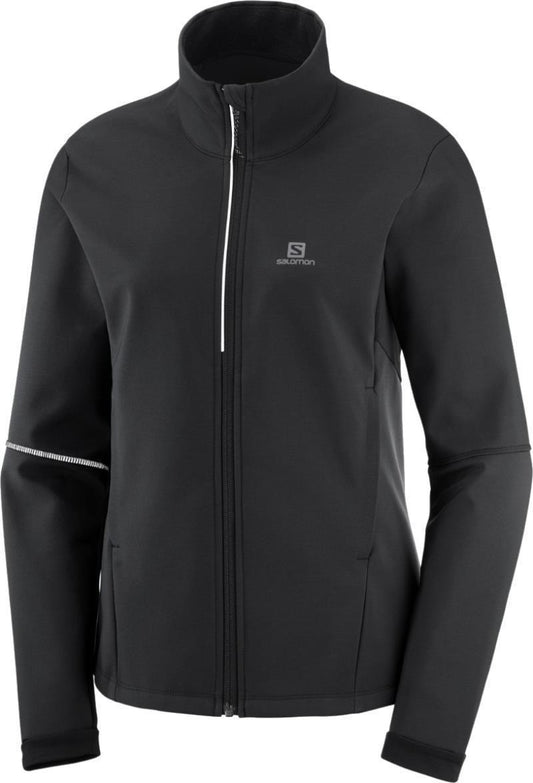 Agile Softshell Jacket - Womens - black 1