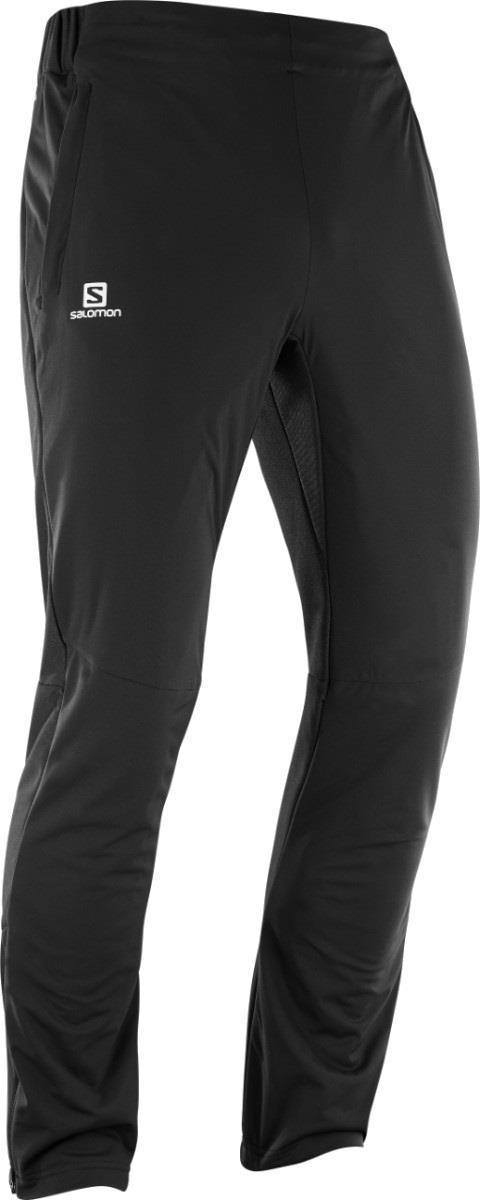 Agile Warm Pants, Reg - Mens - Black 1