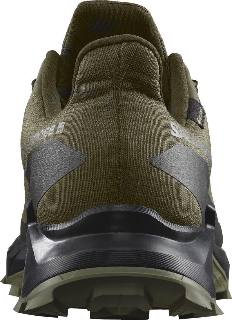 Alphacross 5 GTX - Mens - Olive Night / Black / Deep Lichen Green 5