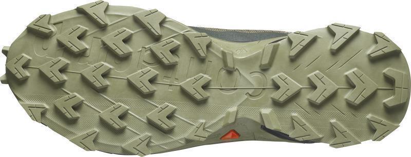 Alphacross 5 GTX - Mens - Olive Night / Black / Deep Lichen Green 6