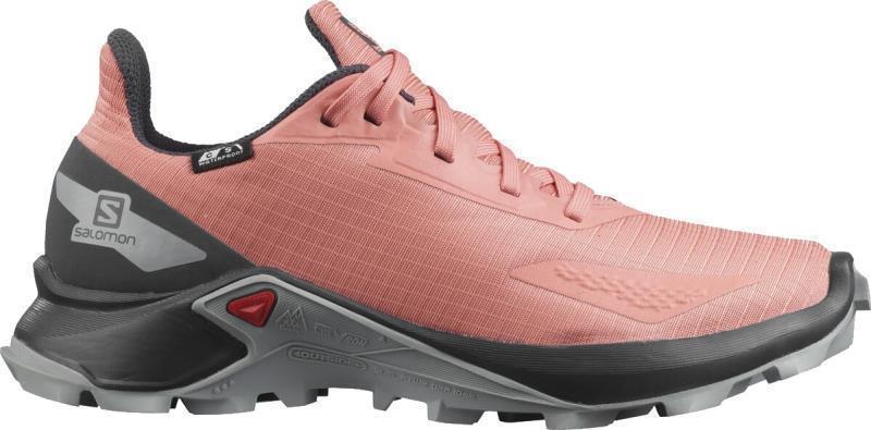 Alphacross Blast CSWP - Junior - burnt coral / ebony / quarry 1