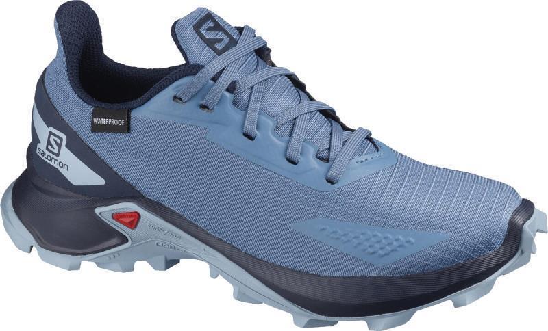 Alphacross Blast CSWP - Junior - copen blue / navy blazer / ashley blue 1