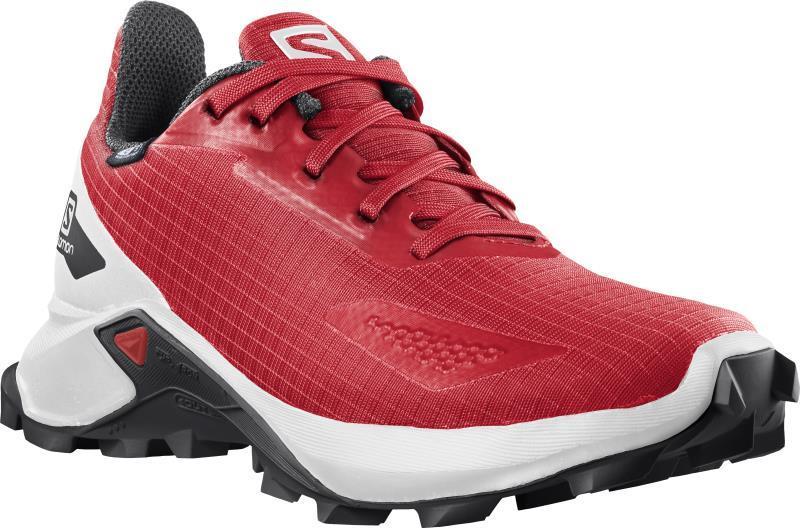 Alphacross Blast CSWP - Junior - goji berry / white / black 1