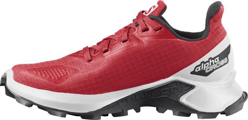 Alphacross Blast CSWP - Junior - goji berry / white / black 1