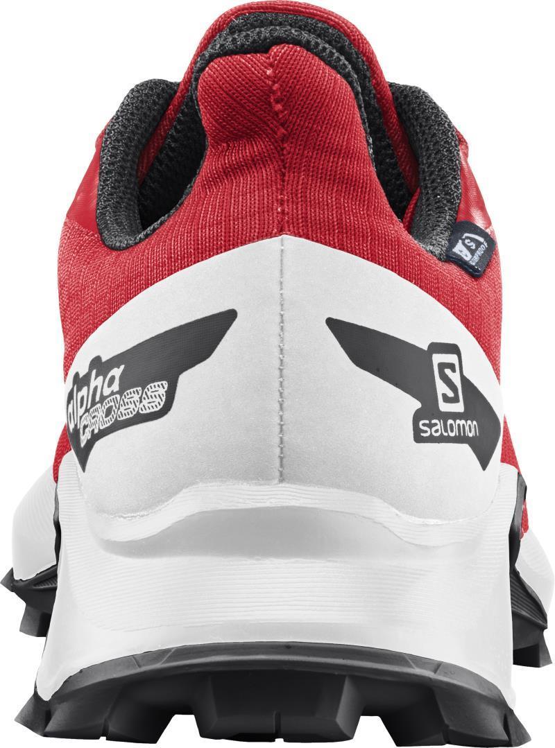 Alphacross Blast CSWP - Junior - goji berry / white / black 1