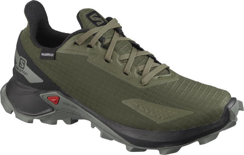 Alphacross Blast CSWP - Junior - olive night / black / castor gray 1