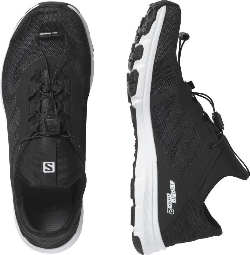 Amphib Bold 2 - Womens - Black / White / Black 4