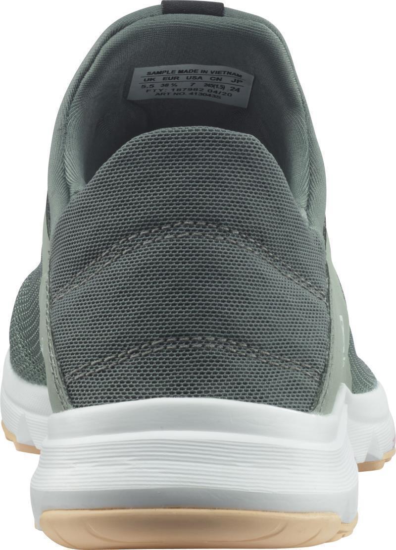 Amphib Bold 2 - Womens - Green Milieu / Balsam Green / Almond Cream 5