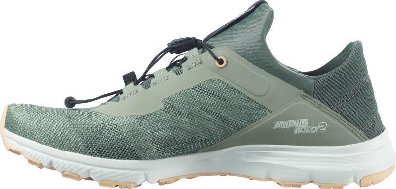 Amphib Bold 2 - Womens - Green Milieu / Balsam Green / Almond Cream 3