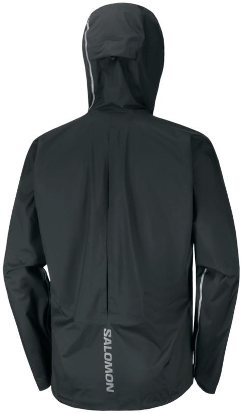 Bonatti Pro Jacket - Mens - deep black / reflective charcoal gray 1
