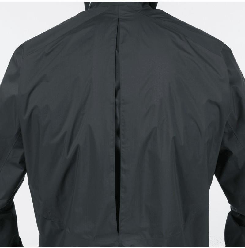 Bonatti Pro Jacket - Mens - deep black / reflective charcoal gray 1