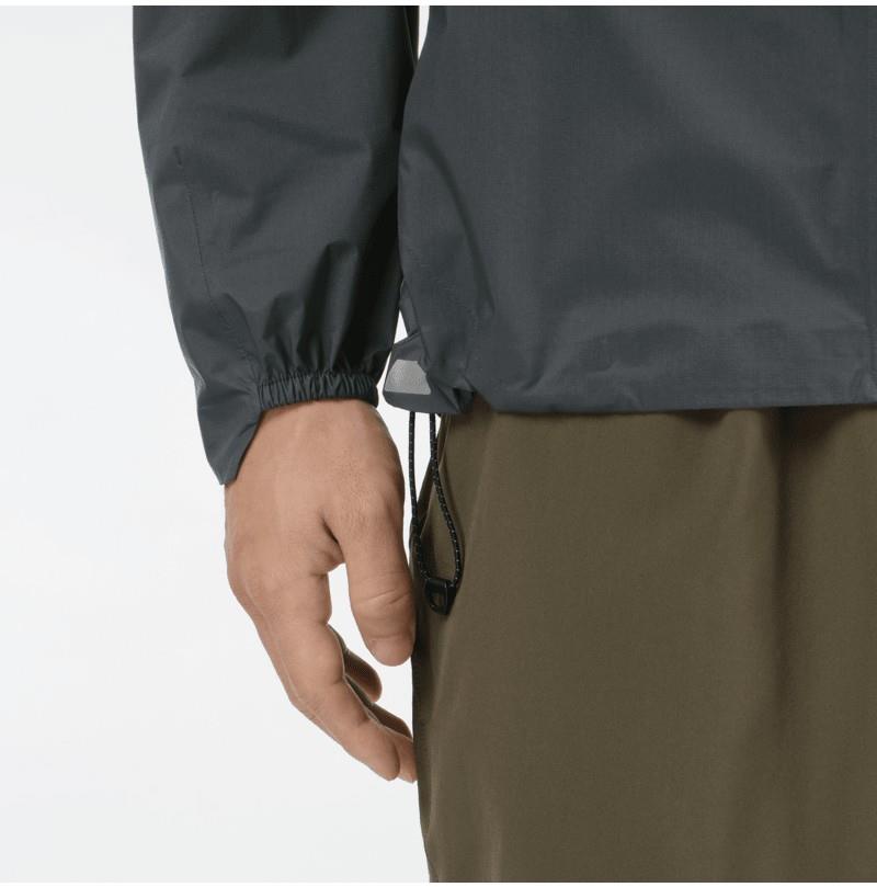 Bonatti Pro Jacket - Mens - deep black / reflective charcoal gray 1