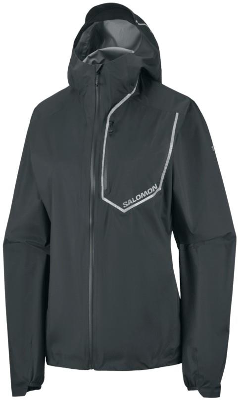 Bonatti Pro Jacket - Womens - deep black / reflective charcoal gray 1