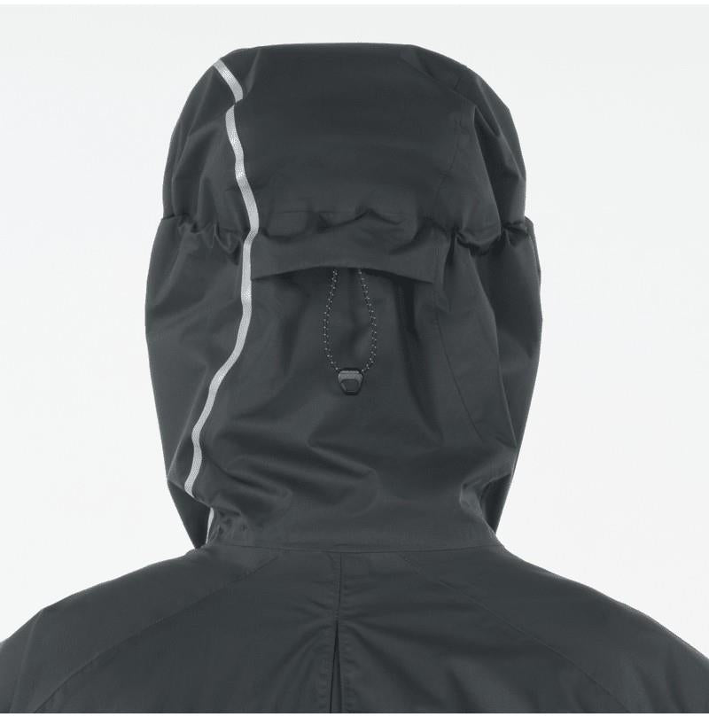 Bonatti Pro Jacket - Womens - deep black / reflective charcoal gray 1
