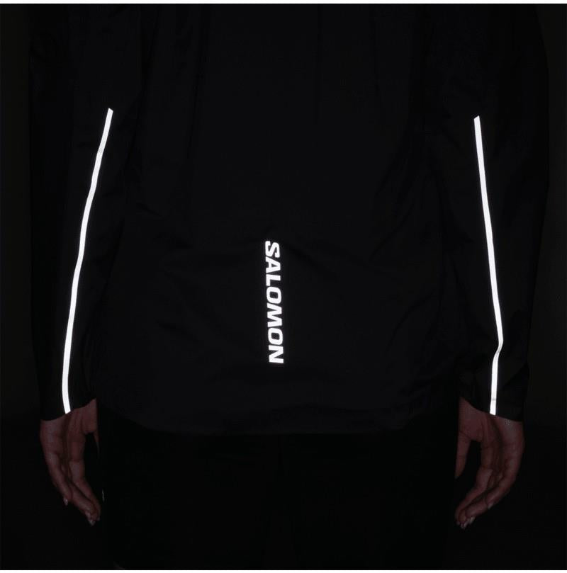 Bonatti Pro Jacket - Womens - deep black / reflective charcoal gray 1