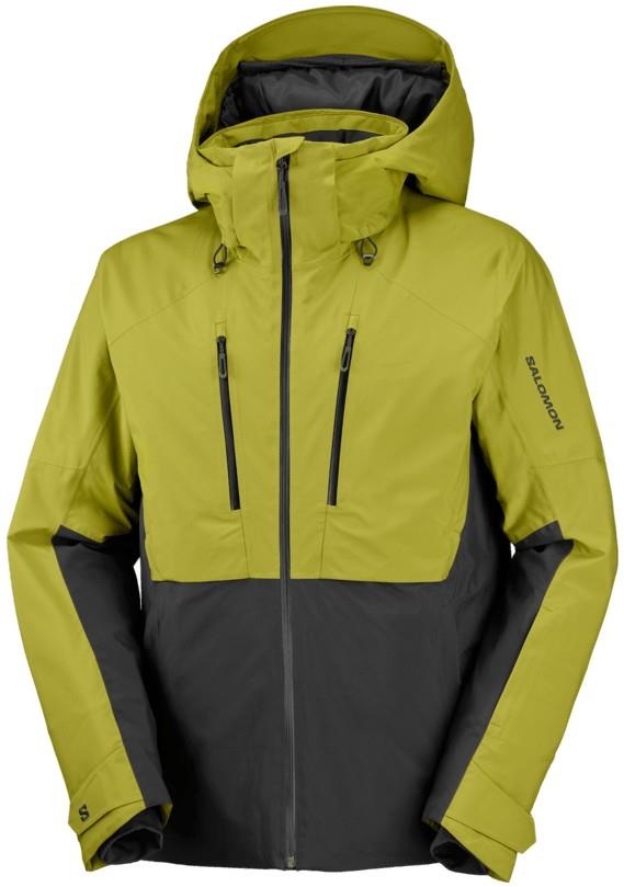 Brilliant 2.0 Jacket - Mens - cardamon seed / deep black 1