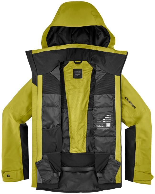 Brilliant 2.0 Jacket - Mens - cardamon seed / deep black 1