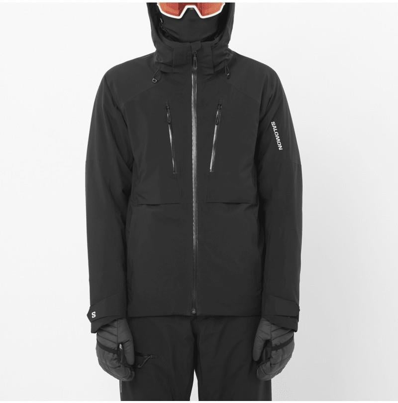 Brilliant 2.0 Jacket - Mens - deep black 1