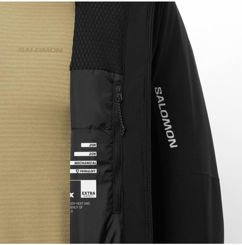 Brilliant 2.0 Jacket - Mens - deep black 1