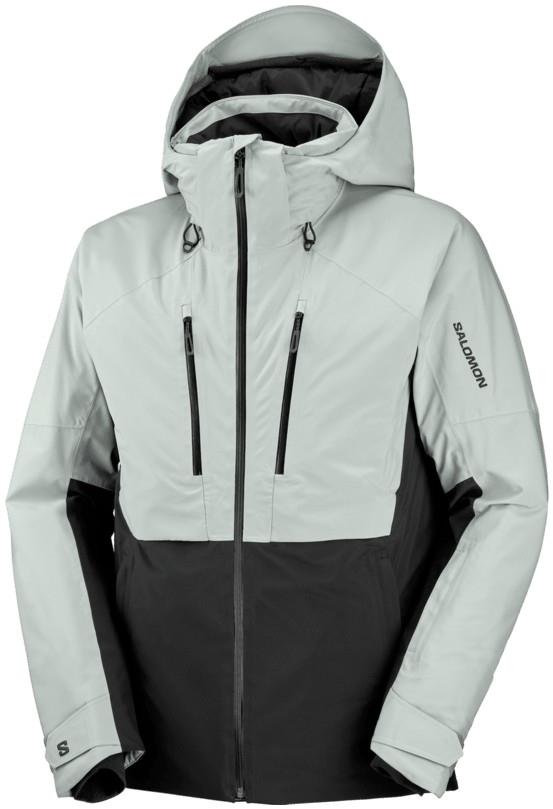 Brilliant 2.0 Jacket - Mens - wrought iron / deep black 1