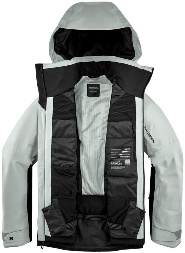Brilliant 2.0 Jacket - Mens - wrought iron / deep black 1