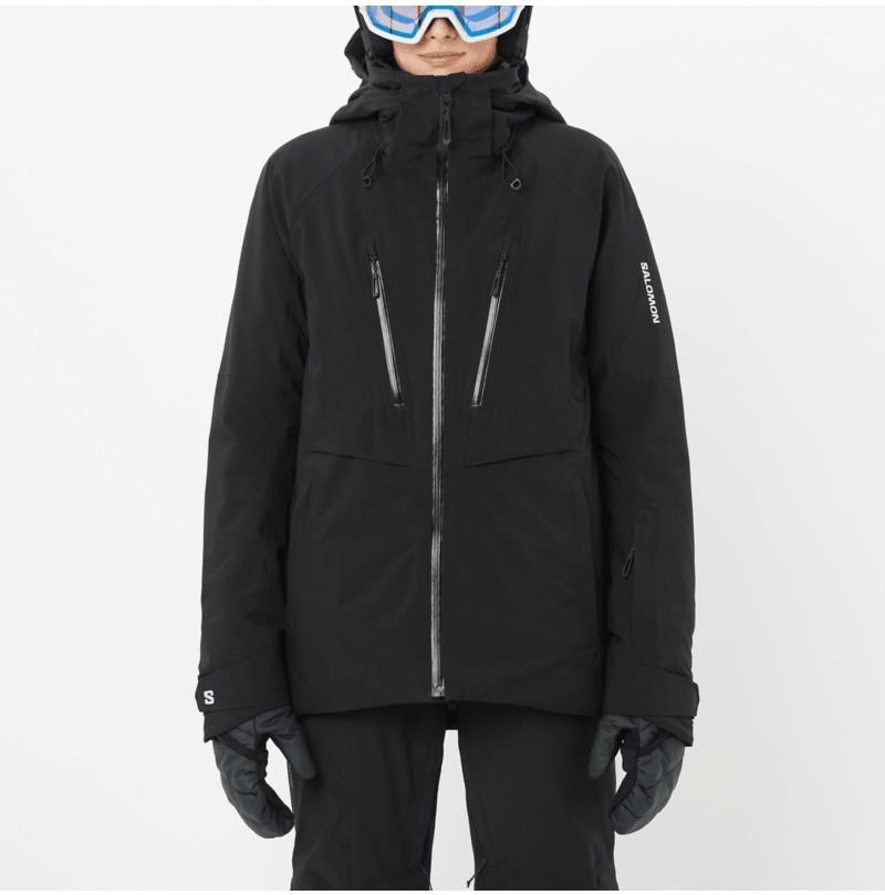 Brilliant 2.0 Jacket - Womens - deep black 1