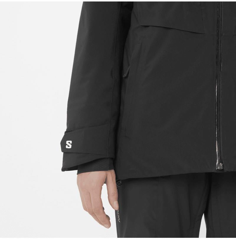 Brilliant 2.0 Jacket - Womens - deep black 1