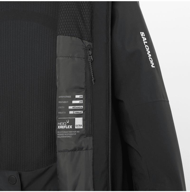 Brilliant 2.0 Jacket - Womens - deep black 1