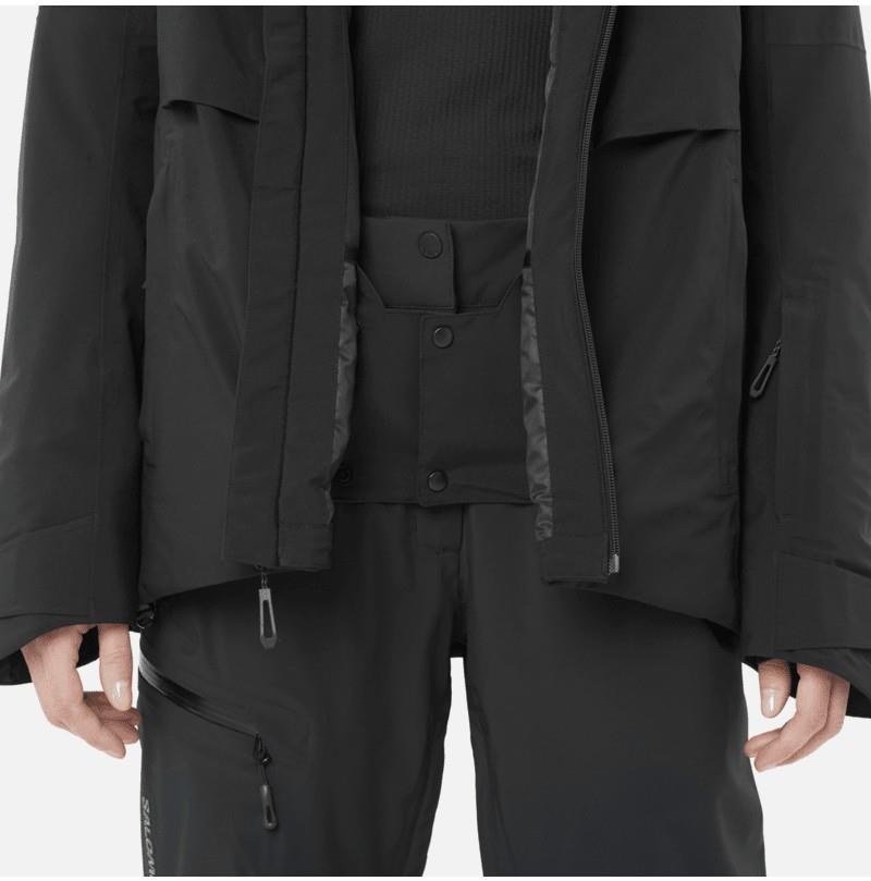 Brilliant 2.0 Jacket - Womens - deep black 1