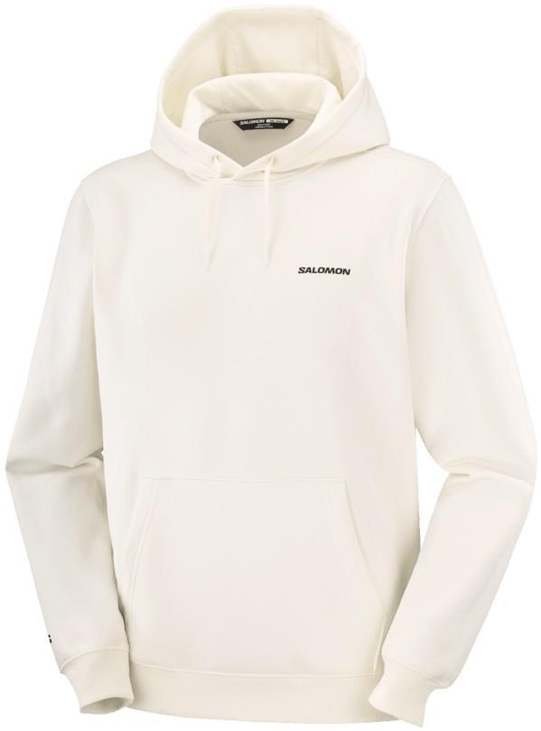 Chest Logo Hoodie - Mens - whisper white 1