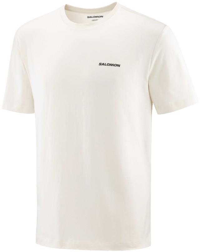 Chest Logo Regular Tee - Mens - whisper white 1