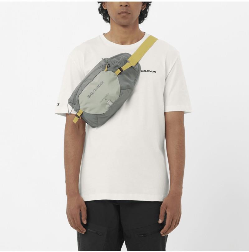 Chest Logo Regular Tee - Mens - whisper white 1