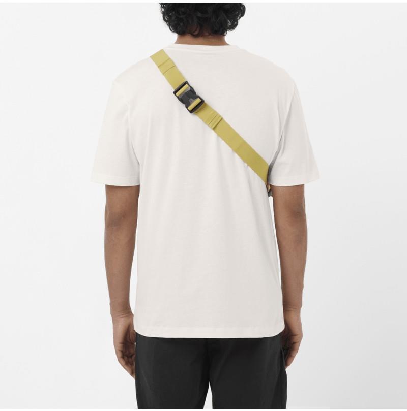 Chest Logo Regular Tee - Mens - whisper white 1