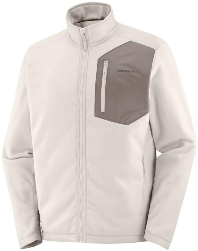 Chroma Fleece Full Zip - Mens - silver cloud / iron 1