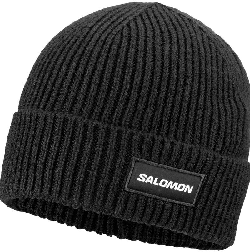 Classic Beanie - deep black 1
