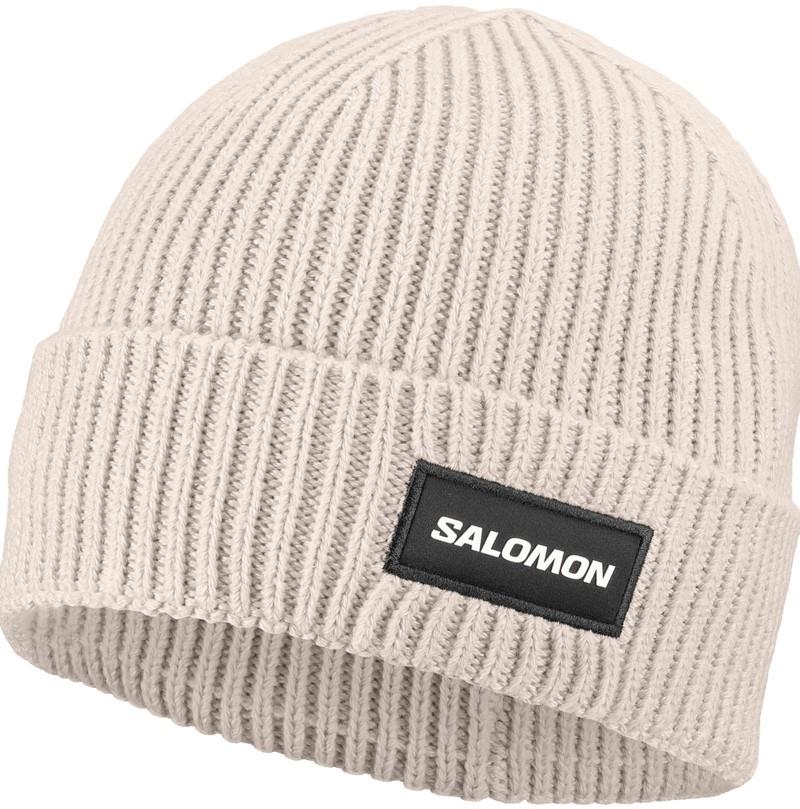 Classic Beanie - silver cloud 1