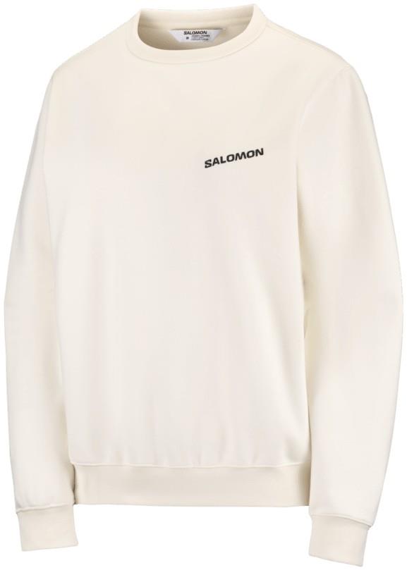 Core Crewneck - Womens - whisper white 1